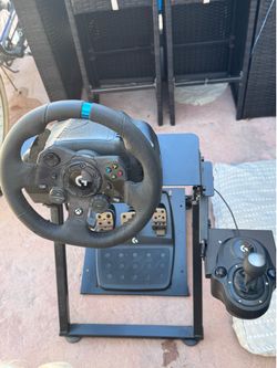 Logitec G923 Racing Wheel Setup
