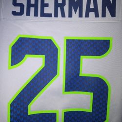 SEATTLE SEAHAWKS NFL ON FIELD FOOTBALL TEAM JERSEY