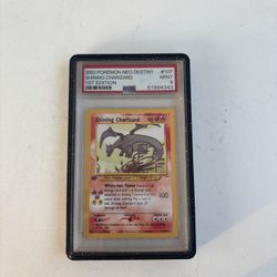 Shining Charizard Psa 9