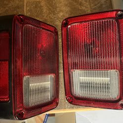 Jeep wrangler-JK- rear lights