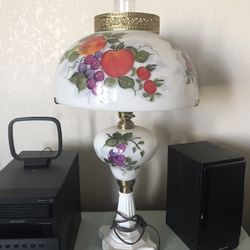 Antique China/lamp