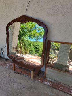 Bedroom mirror