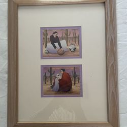 RC Gorman Framed Prints 