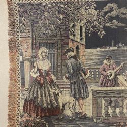 Made In Italy Cotton Tapestry 19” X 36”