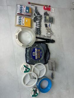 Collection of Assorted Fishing Hardware