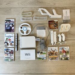 Nintendo Wii Set