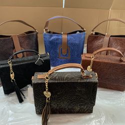 Bolsas De Piel !