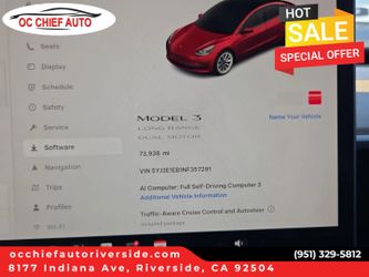 2022 Tesla Model 3