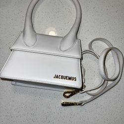 White Medium Jacquemus Chiquito 
