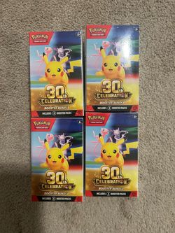 30th booster bundle