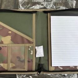 Army Military Notebooks with Tactical Portfolio Organizers