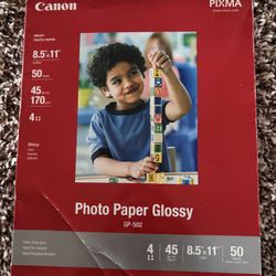Canon Photo Glossy Paper 45/50 Sheets