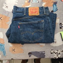 Levi Blue Jeans