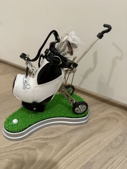 Golf Pen Set For Desk