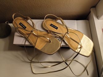Sandalias  #10 .,.15 cada par