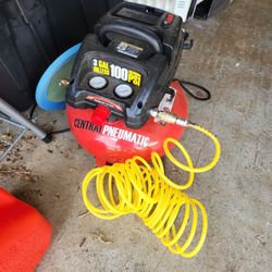 Central Pneumatic Air Compressor