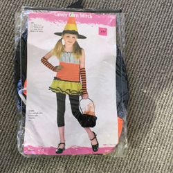 Candy Corn Witch