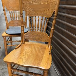Oak Dining Chairs