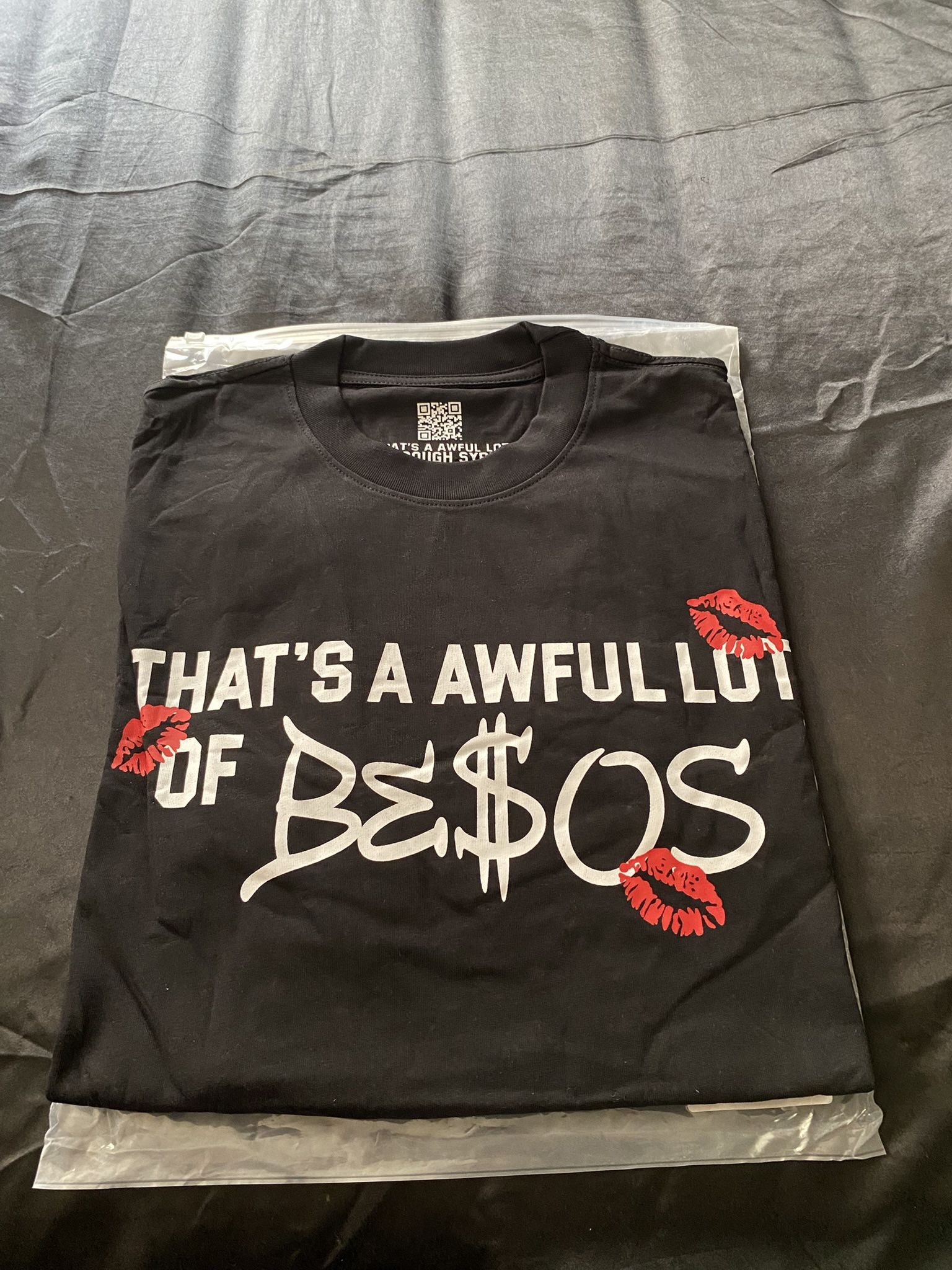 Awful Lot Of Cough Syrup “Besos” Tee