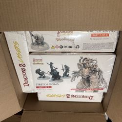 New Dungeons & Lasers Woodhaven Stretch Goals Part 1 Tabletop Miniatures D&D