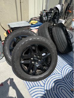 Chevy Wheels + Tires
