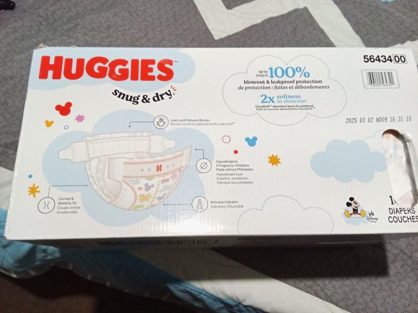 Huggies Size 5