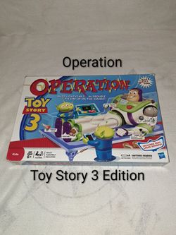 Operation Toy Story 3 Edition Game In Excellent Condition (Works Perfectly) Is Complete Nothing Missing