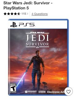 Jedi Survivor PS5