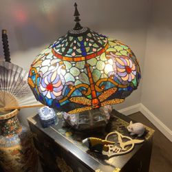 Lamp Glass Art Handmade