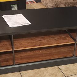 Coffee Table Black/walnut