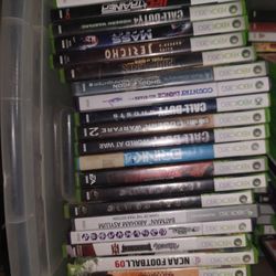 Xbox 360 games