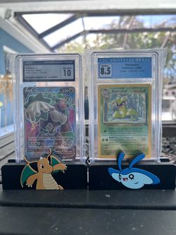 Pokemon card lot modern and vintage