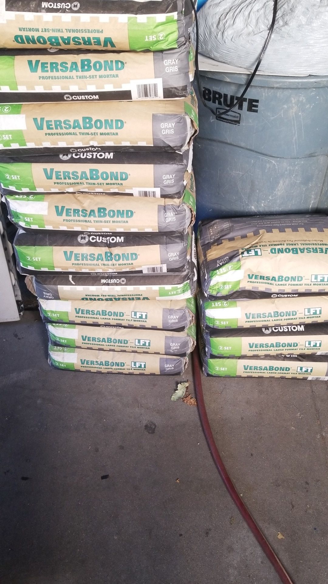 Versabond thinset