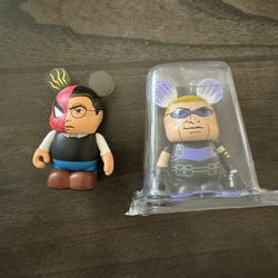 Disney Vinylmation Lot Peter Parker/Spiderman Hawkeye