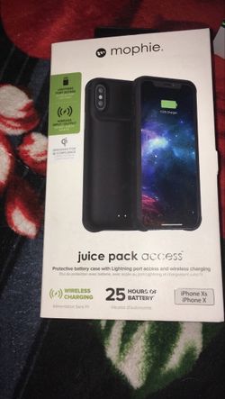 Mophie charging case