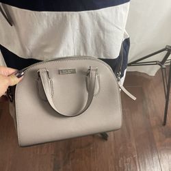 Kate Spade Taupe Crossbody Purse