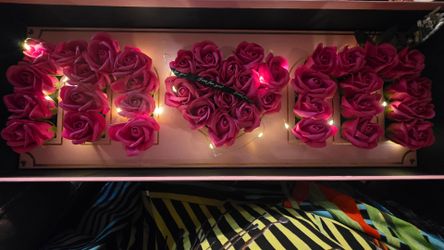 Mom forever flowers
