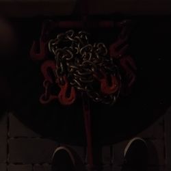 Binder Chain W/Hooks C7