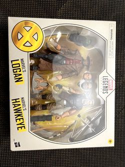 Marvel legends 2 pack old man logan and hawkeye. NIB
