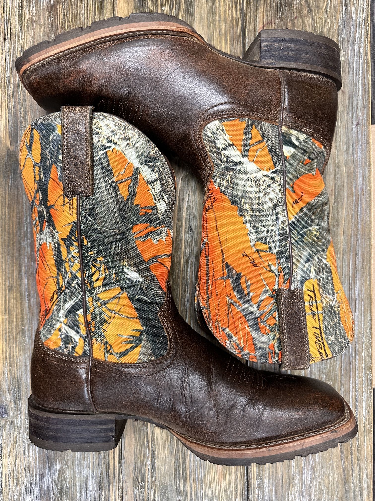 Ariat Men's Hybrid Rancher Western Boot Work Men’s Cowboy Boot