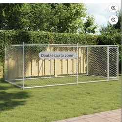 Dog Run (Backyard Kennel) 6x12 ft
