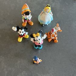 Disney figurines