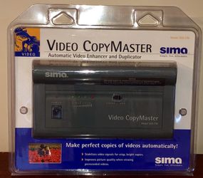 SIMA Video Copy Master, Automatic Video Duplicator and Enhancer.