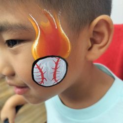 Face Paint And Balloons
