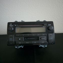 ​OEM Toyota Camry 2002-2006 Radio CD Cassette Player 86120-AA040