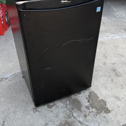 Black Mini Fridge 