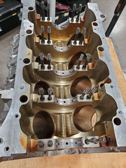 1991 lexus ls 400 engine block