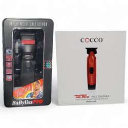 New BabylissPro X Cocco Combo Set
