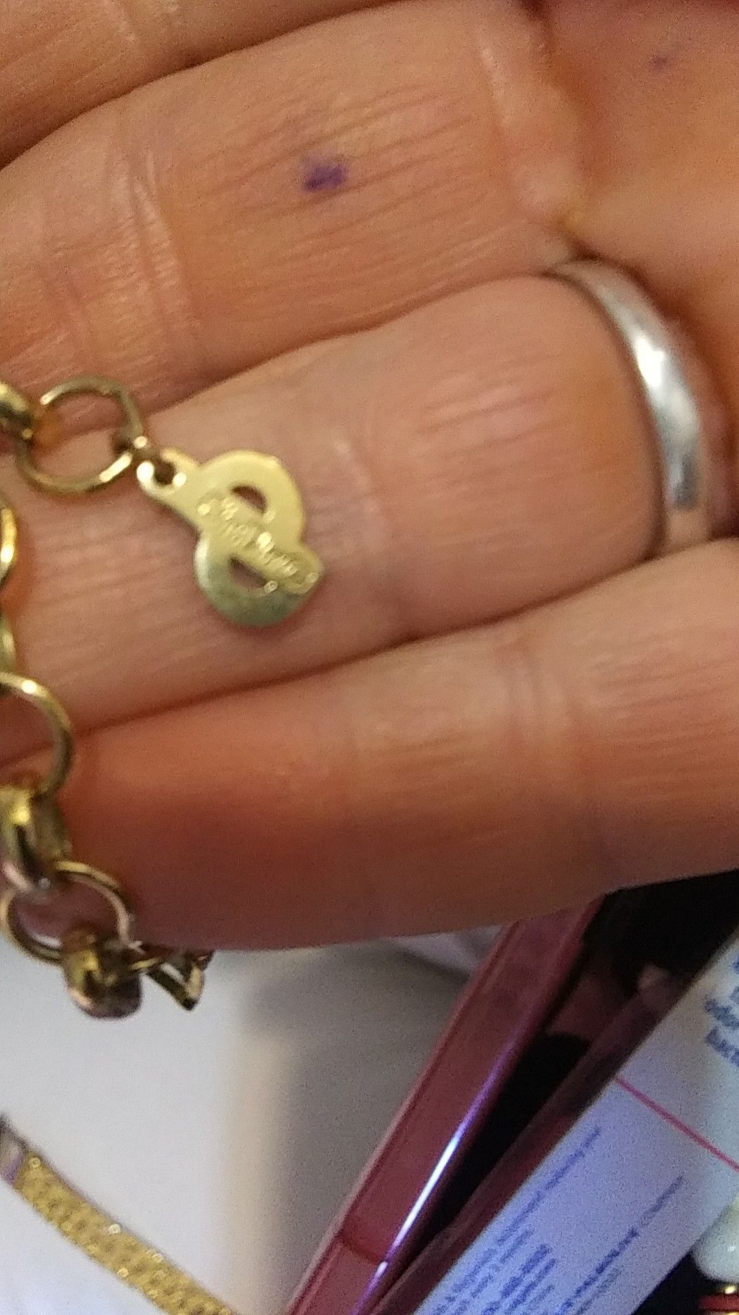 Dior necklace