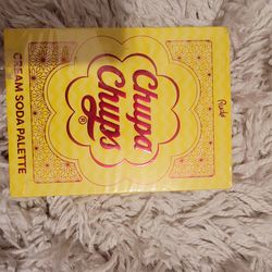 Chupa Chups Eyeshadow Palette New
